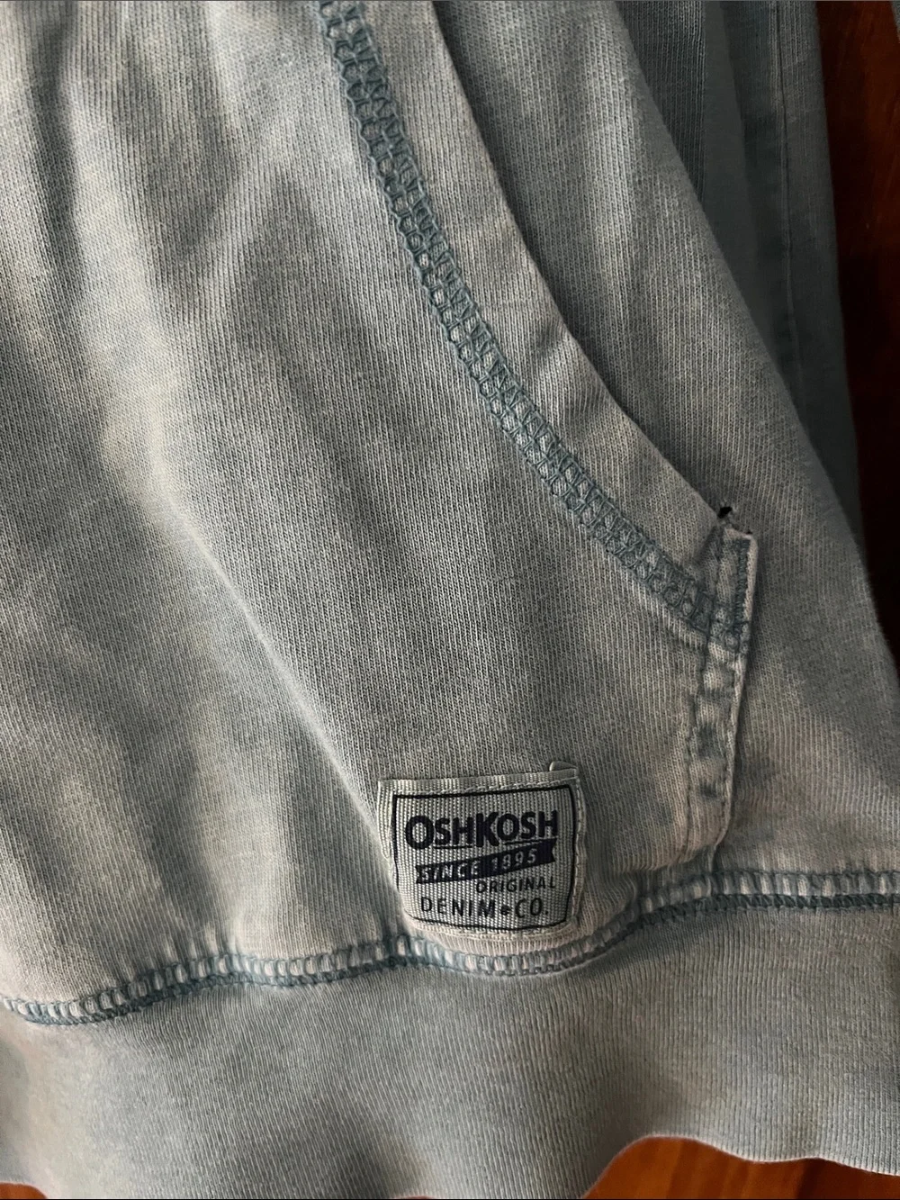 OshKosh B'gosh Green Kids Pullover Hoodie